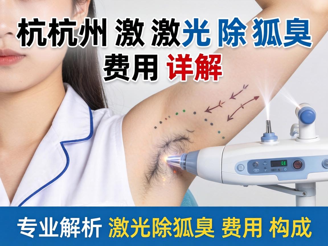 杭州激光除狐臭费用详解,专业解析激光除狐臭费用构成 杭州激光除狐臭费用详解,专业解析激光除狐臭费用构成