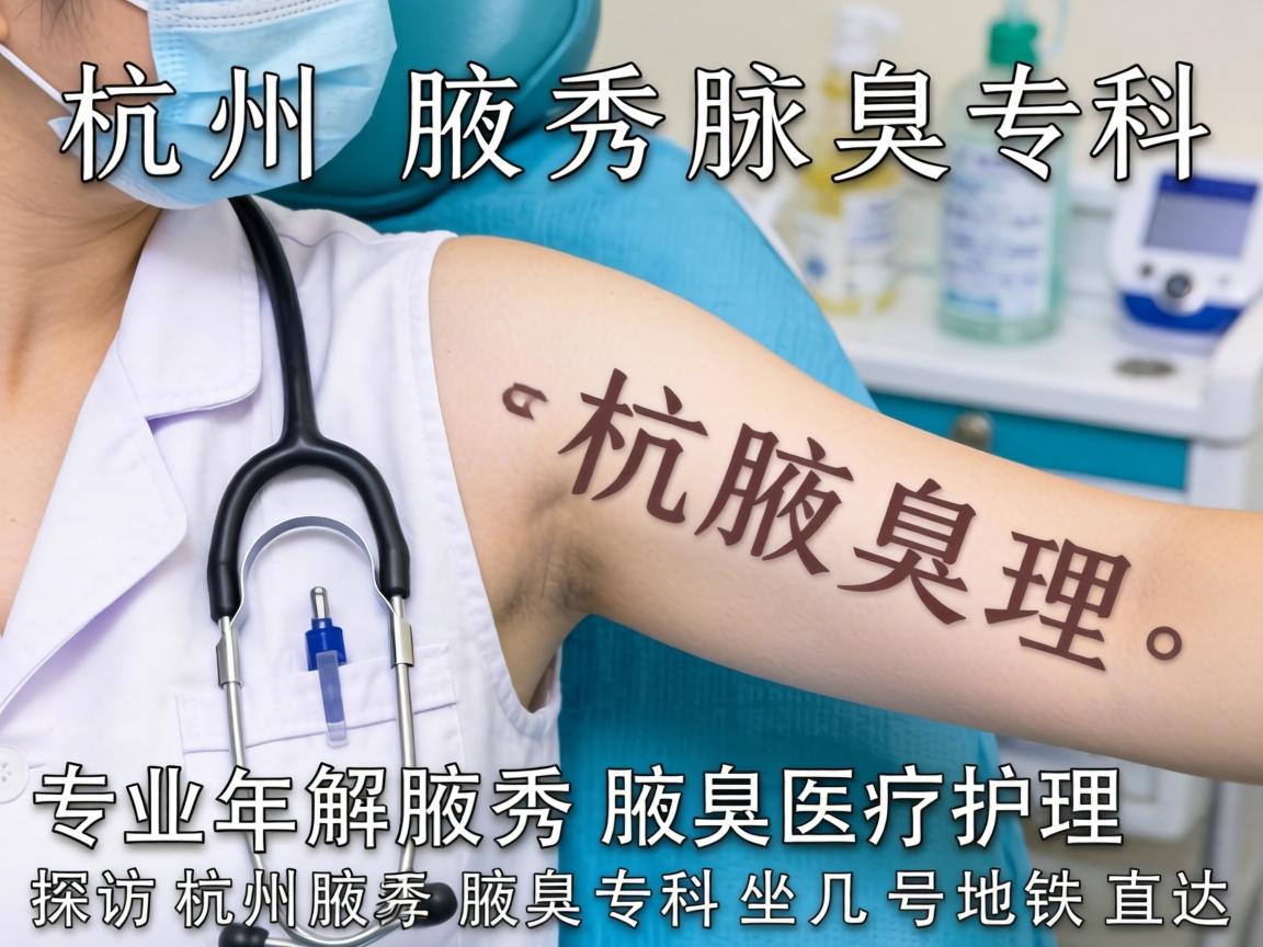 杭州腋秀腋臭专科,专业解析腋臭医疗护理,探访杭州腋秀腋臭专科坐几号地铁直达 杭州腋秀腋臭专科,专业解析腋臭医疗护理,探访杭州腋秀腋臭专科坐几号地铁直达