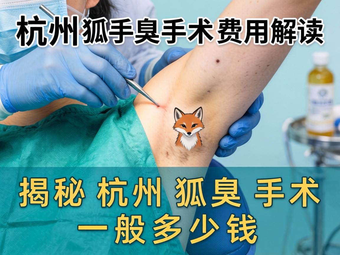 杭州狐臭手术费用解读,揭秘杭州狐臭手术一般多少钱 杭州狐臭手术费用解读,揭秘杭州狐臭手术一般多少钱