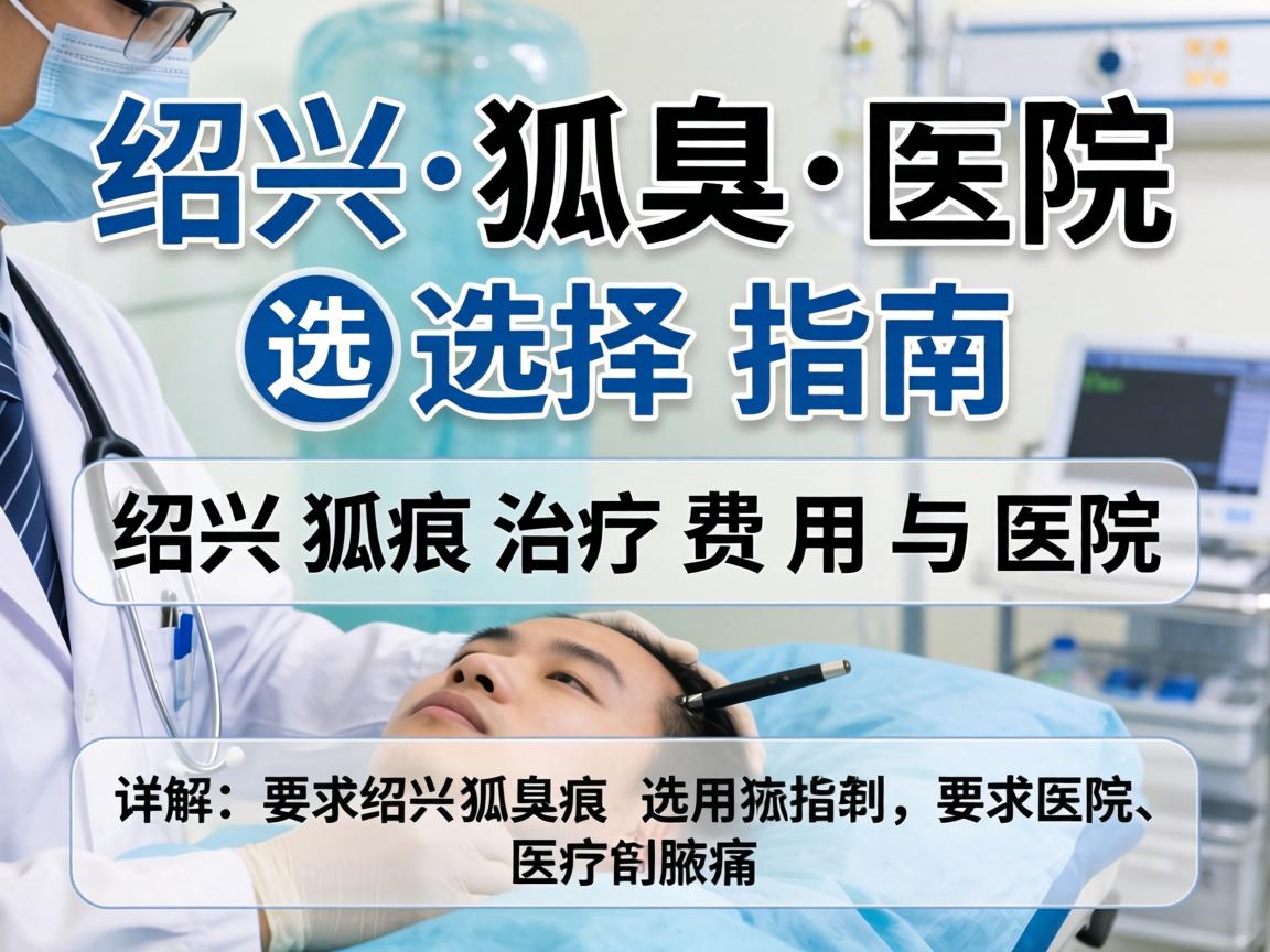 绍兴狐臭医院选择指南，详解绍兴狐臭治疗费用与医院