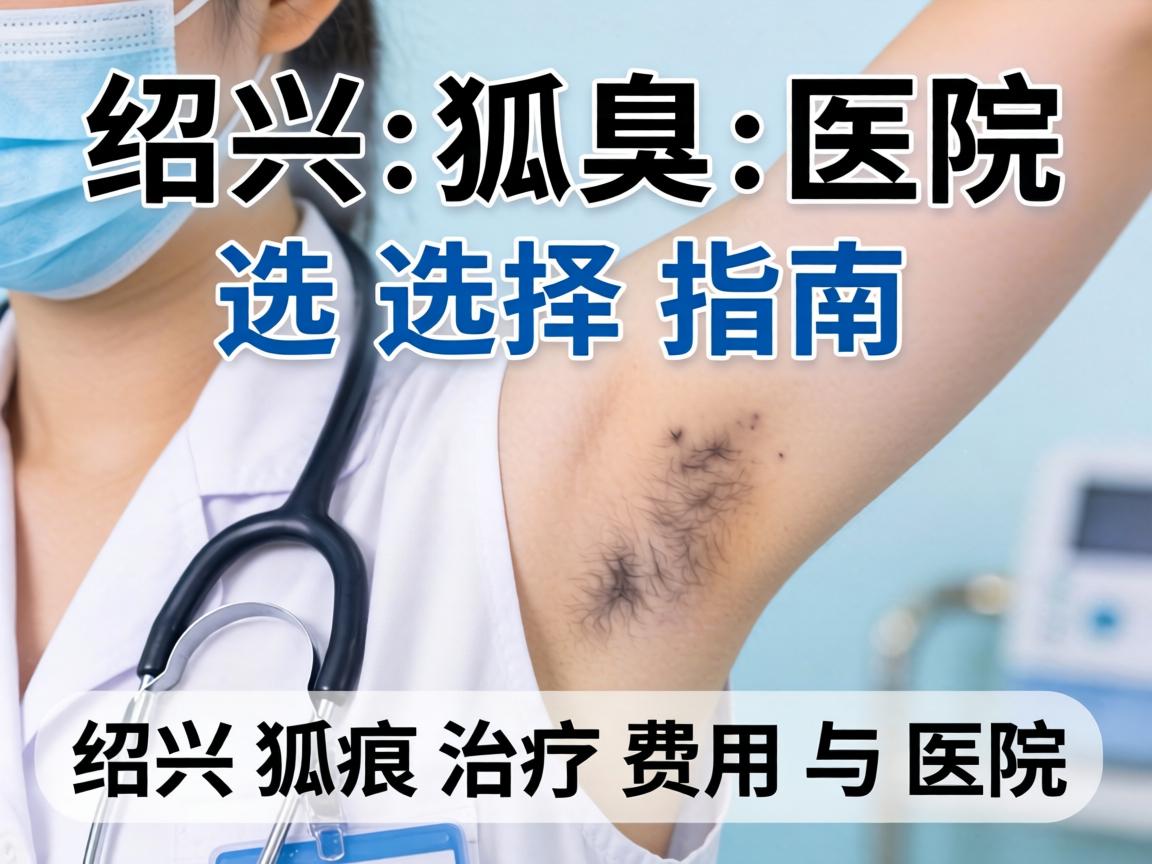 绍兴狐臭医院选择指南，详解绍兴狐臭治疗费用与医院