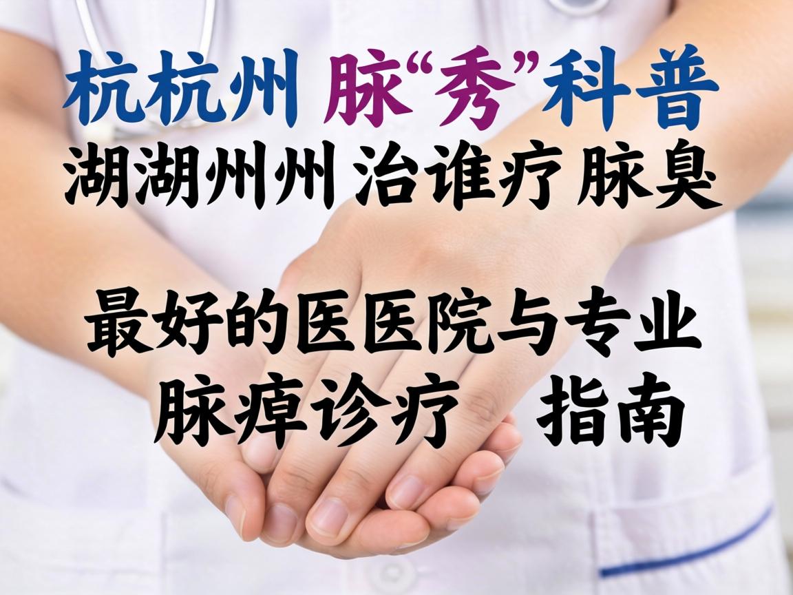 杭州腋秀科普,湖州治疗腋臭最好的医院与专业腋臭诊疗指南 杭州腋秀科普,湖州治疗腋臭最好的医院与专业腋臭诊疗指南