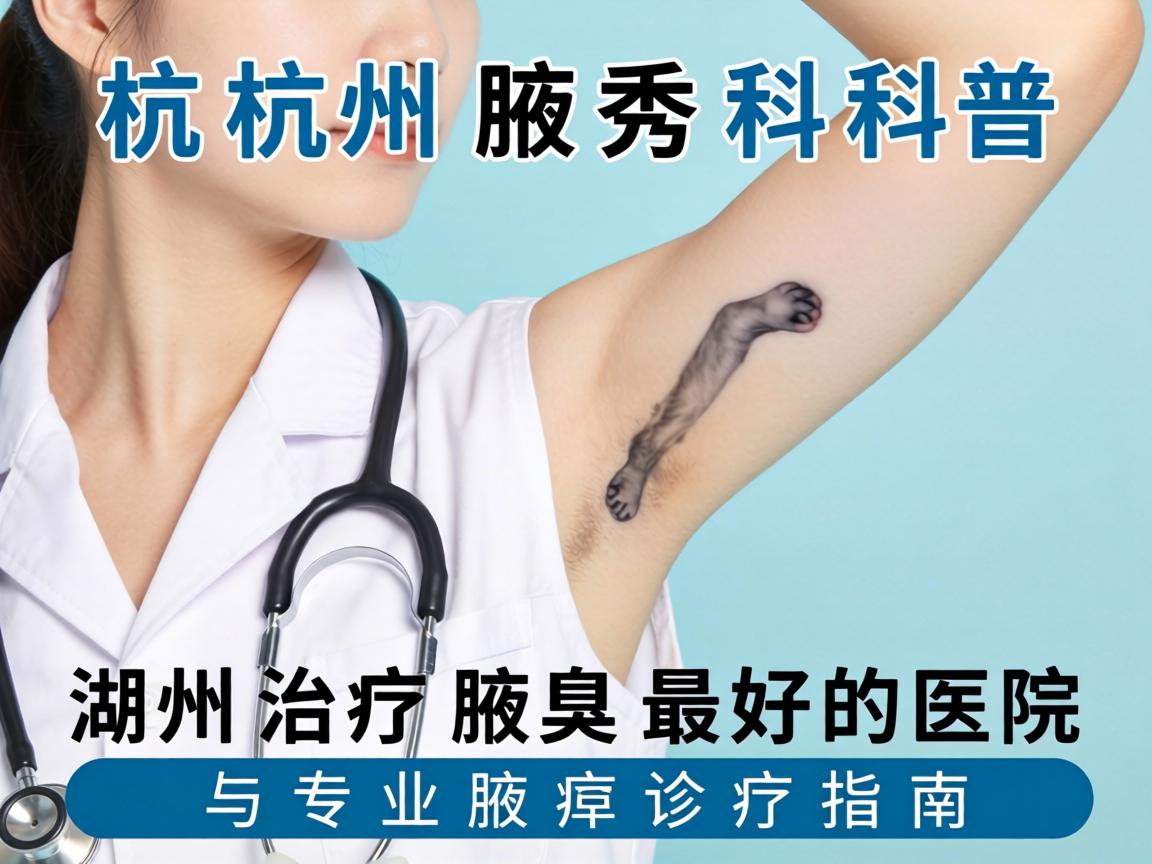 杭州腋秀科普,湖州治疗腋臭最好的医院与专业腋臭诊疗指南 杭州腋秀科普,湖州治疗腋臭最好的医院与专业腋臭诊疗指南