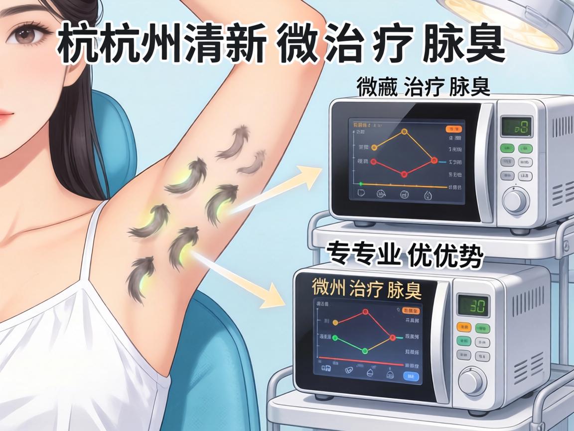 杭州清新微波治疗腋臭，解析微波治疗腋臭的专业优势