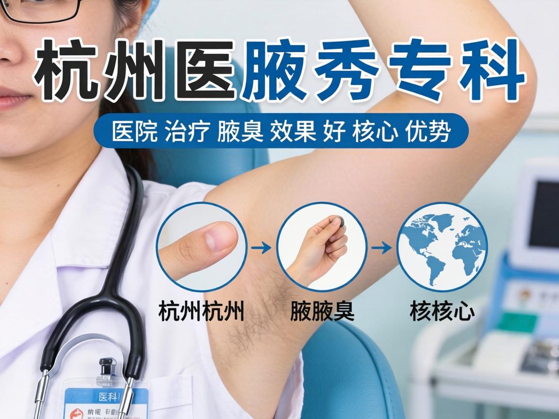 杭州腋秀专科,解析杭州医院治疗腋臭效果好的核心优势 杭州腋秀专科,解析杭州医院治疗腋臭效果好的核心优势