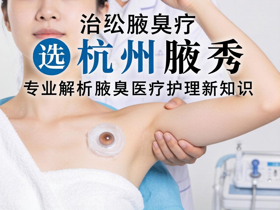腋臭治疗选杭州腋秀,专业解析腋臭医疗护理新知识 腋臭治疗选杭州腋秀,专业解析腋臭医疗护理新知识