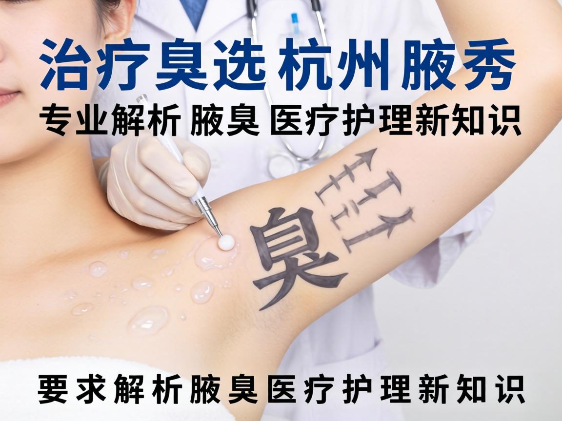 腋臭治疗选杭州腋秀,专业解析腋臭医疗护理新知识 腋臭治疗选杭州腋秀,专业解析腋臭医疗护理新知识