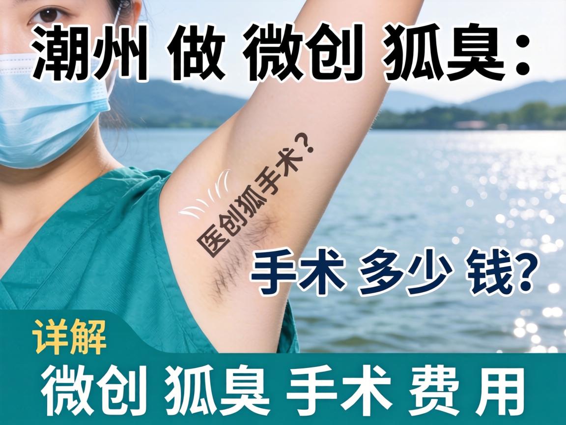 在湖州做微创狐臭手术多少钱？详解微创狐臭手术费用