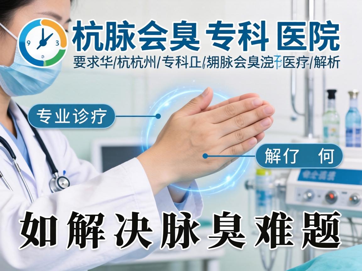 杭州腋臭专科医院解析,专业诊疗如何解决腋臭难题 杭州腋臭专科医院解析,专业诊疗如何解决腋臭难题