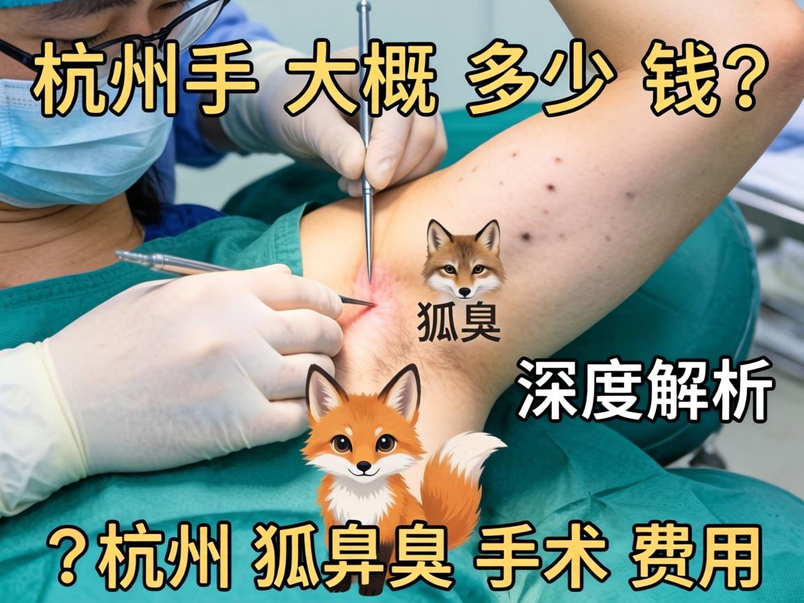 杭州狐臭手术大概多少钱?深度解析杭州狐臭手术费用 杭州狐臭手术大概多少钱?深度解析杭州狐臭手术费用