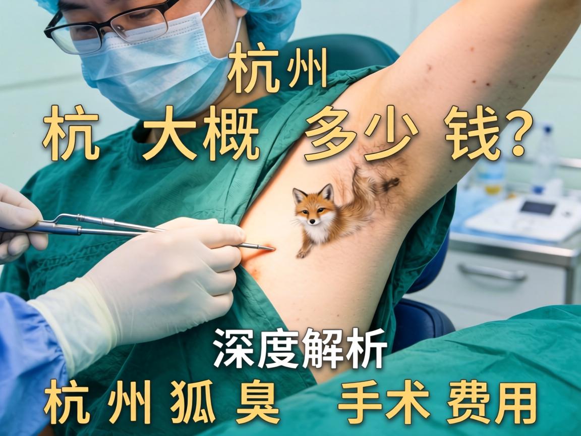 杭州狐臭手术大概多少钱?深度解析杭州狐臭手术费用 杭州狐臭手术大概多少钱?深度解析杭州狐臭手术费用