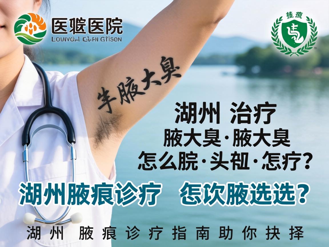 湖州治疗腋臭医院怎么选?湖州腋臭诊疗指南助你抉择 湖州治疗腋臭医院怎么选?湖州腋臭诊疗指南助你抉择
