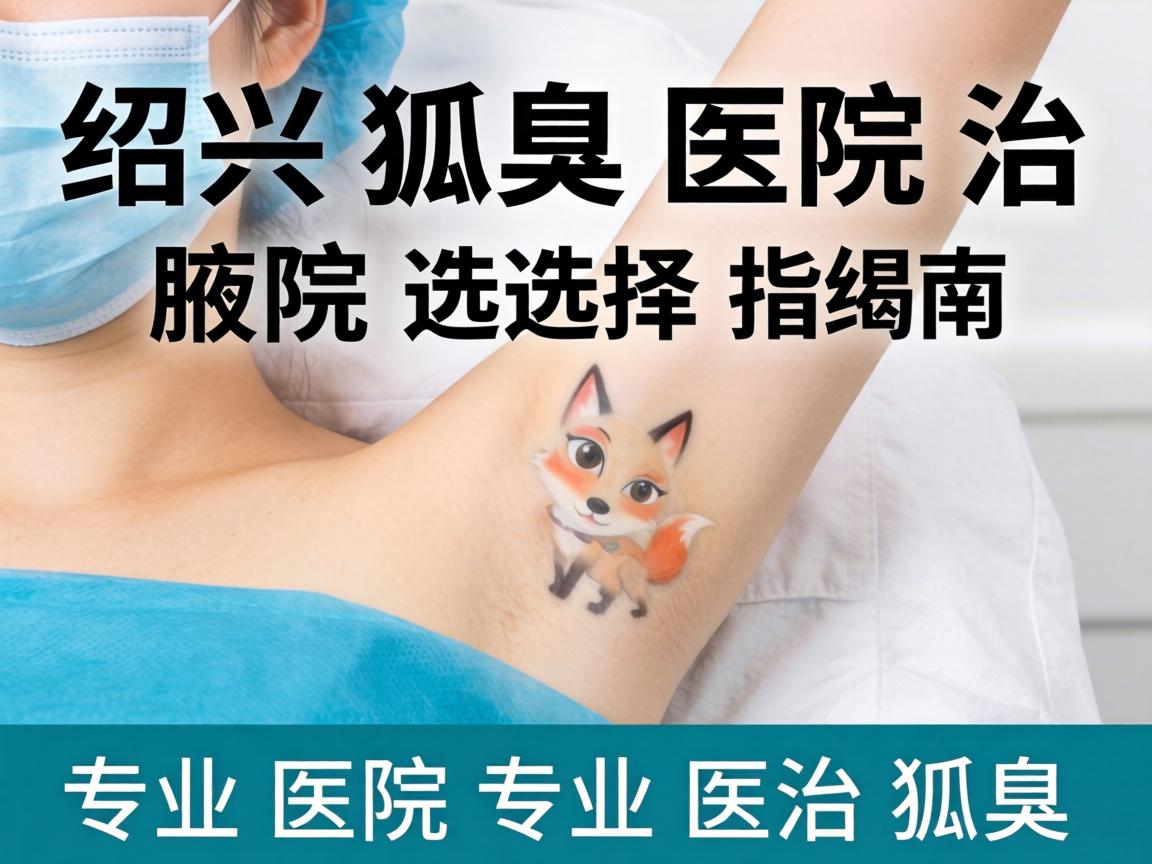 绍兴狐臭医治医院选择指南，专业医院专业医治狐臭