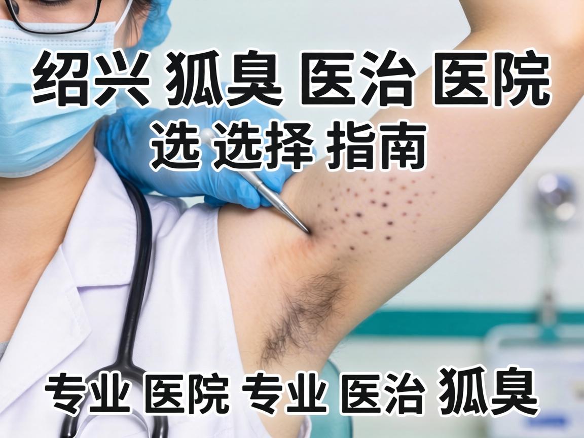 绍兴狐臭医治医院选择指南，专业医院专业医治狐臭