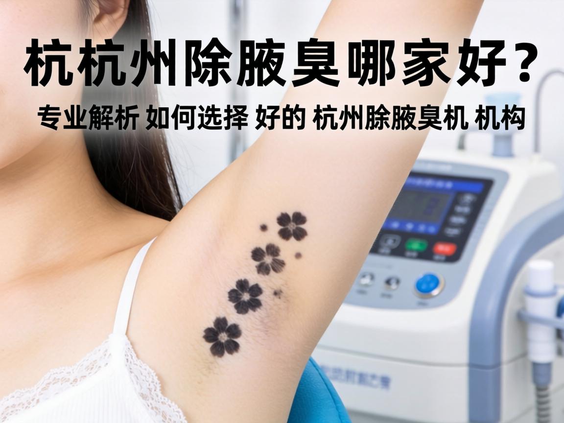 杭州除腋臭哪家好?专业解析如何选择好的杭州除腋臭机构 杭州除腋臭哪家好?专业解析如何选择好的杭州除腋臭机构