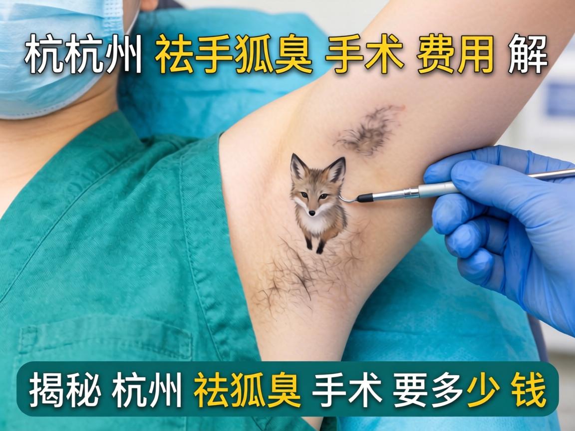 杭州祛狐臭手术费用解析,揭秘杭州祛狐臭手术要多少钱 杭州祛狐臭手术费用解析,揭秘杭州祛狐臭手术要多少钱