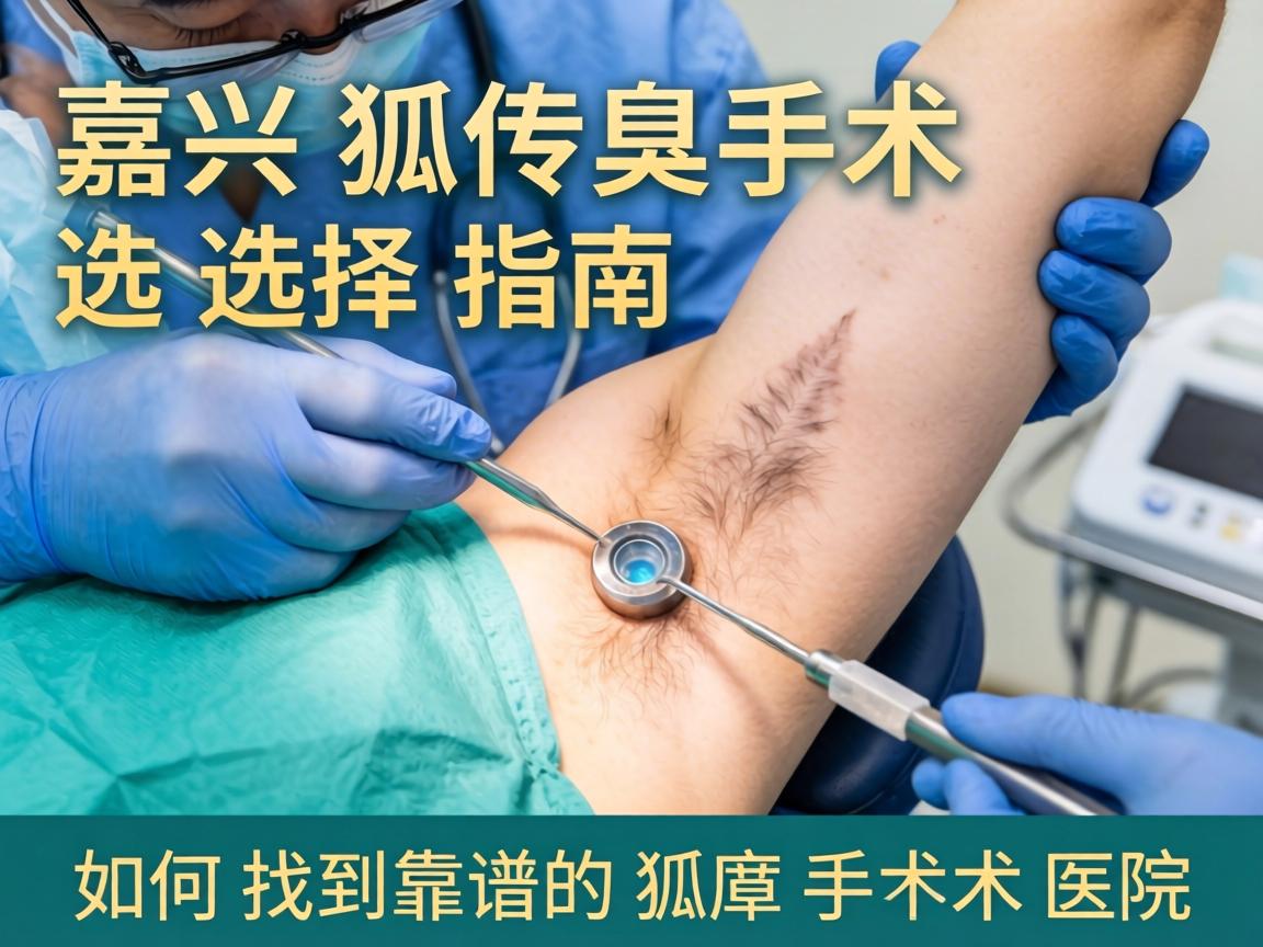 嘉兴狐臭手术选择指南，如何找到靠谱的狐臭手术医院