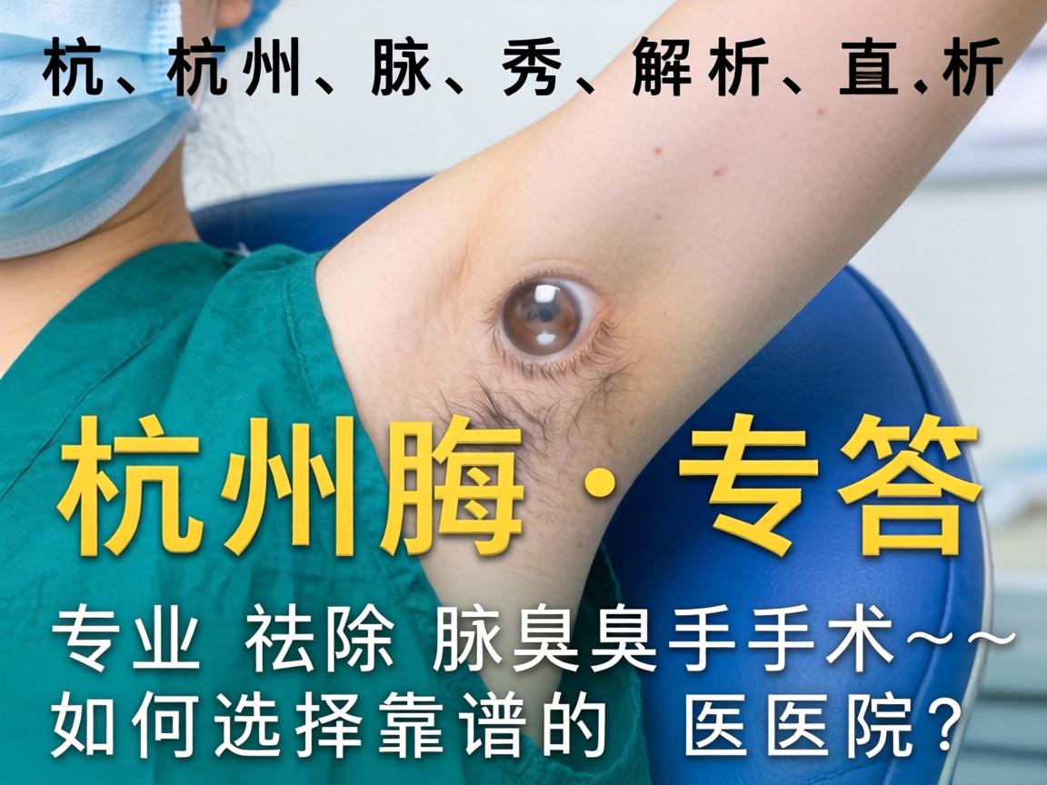 杭州腋秀解析,杭州专业祛除腋臭手术,如何选择靠谱的医院? 杭州腋秀解析,杭州专业祛除腋臭手术,如何选择靠谱的医院?