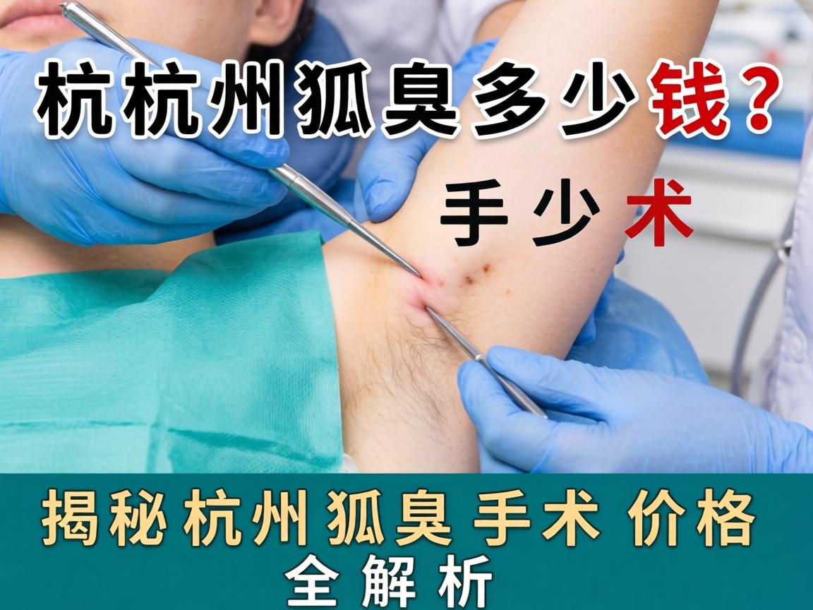 杭州狐臭手术多少钱?揭秘杭州狐臭手术价格全解析 杭州狐臭手术多少钱?揭秘杭州狐臭手术价格全解析