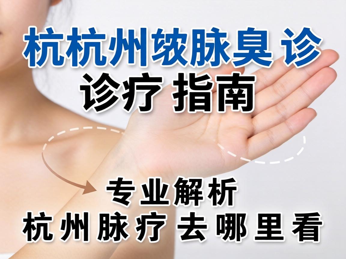 杭州腋臭诊疗指南，专业解析杭州腋臭去哪里看