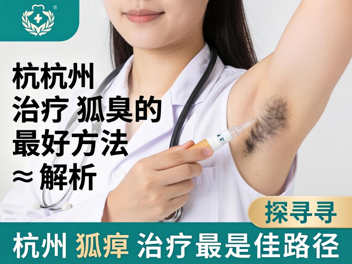 杭州治疗狐臭的最好方法解析，探寻杭州狐臭治疗最佳路径