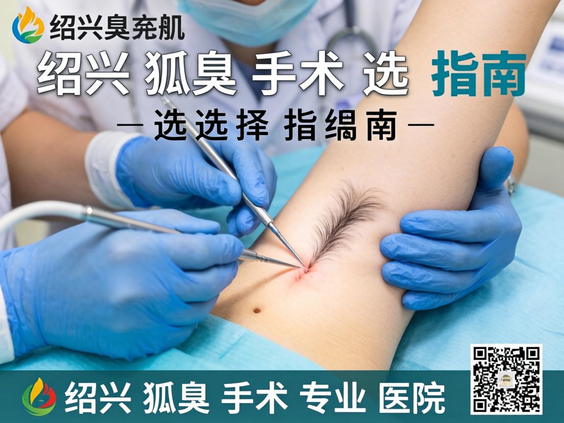 绍兴狐臭手术选择指南，详解绍兴狐臭手术专业医院
