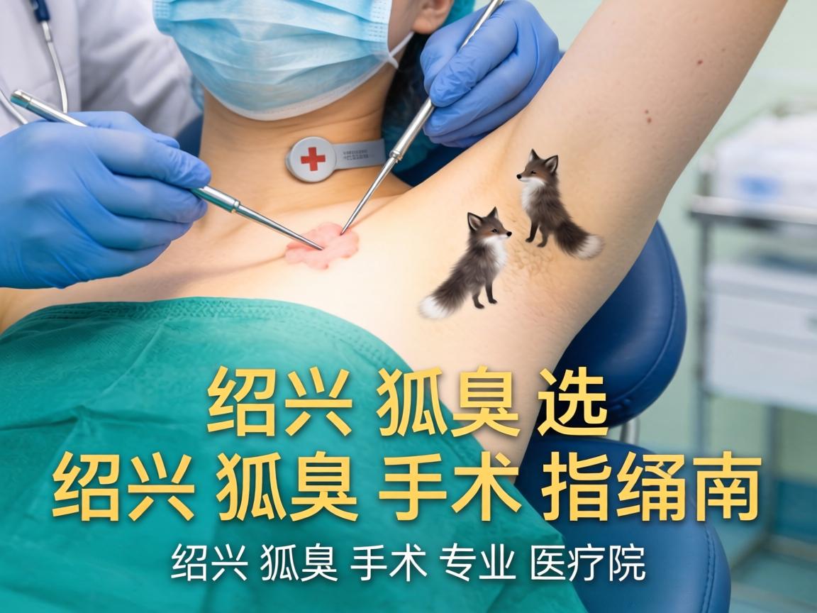 绍兴狐臭手术选择指南，详解绍兴狐臭手术专业医院