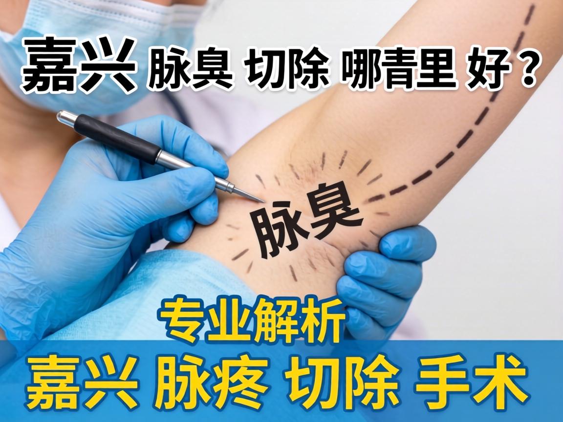 嘉兴腋臭切除哪里好？专业解析嘉兴腋臭切除手术