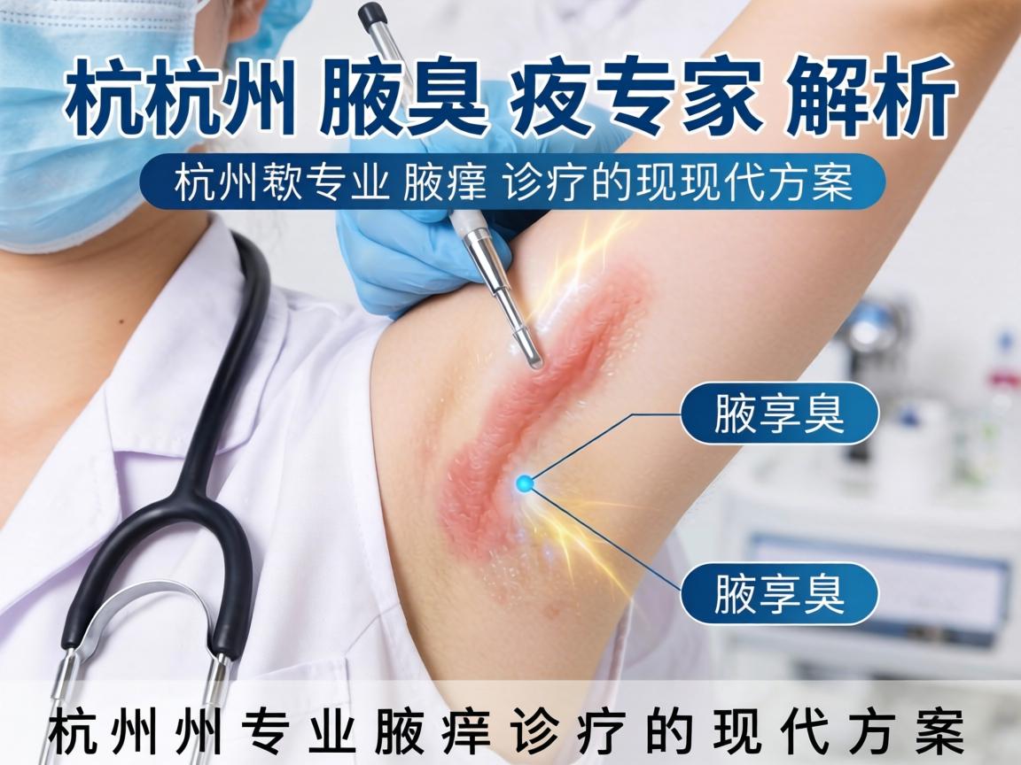 杭州腋臭专家解析，杭州专业腋臭诊疗的现代方案