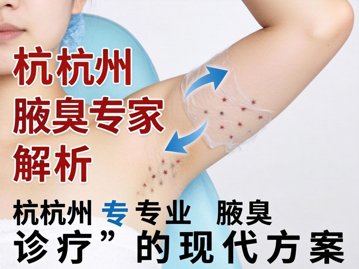 杭州腋臭专家解析，杭州专业腋臭诊疗的现代方案