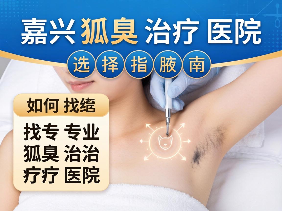 嘉兴狐臭治疗医院选择指南，如何找到专业狐臭治疗医院