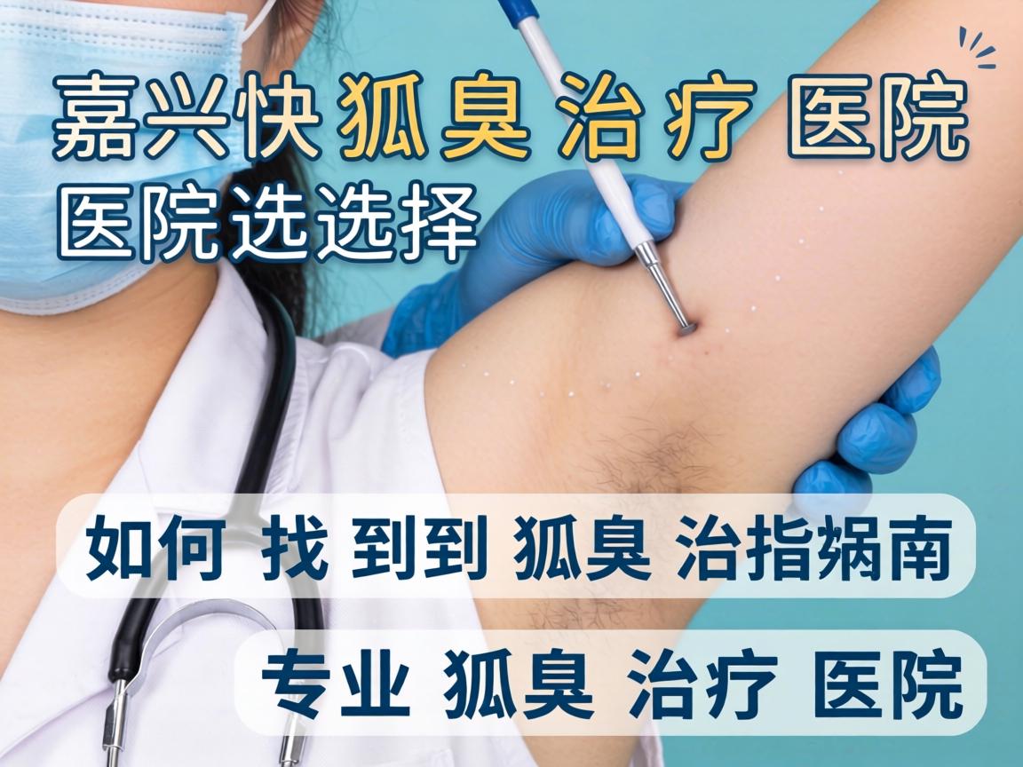 嘉兴狐臭治疗医院选择指南，如何找到专业狐臭治疗医院