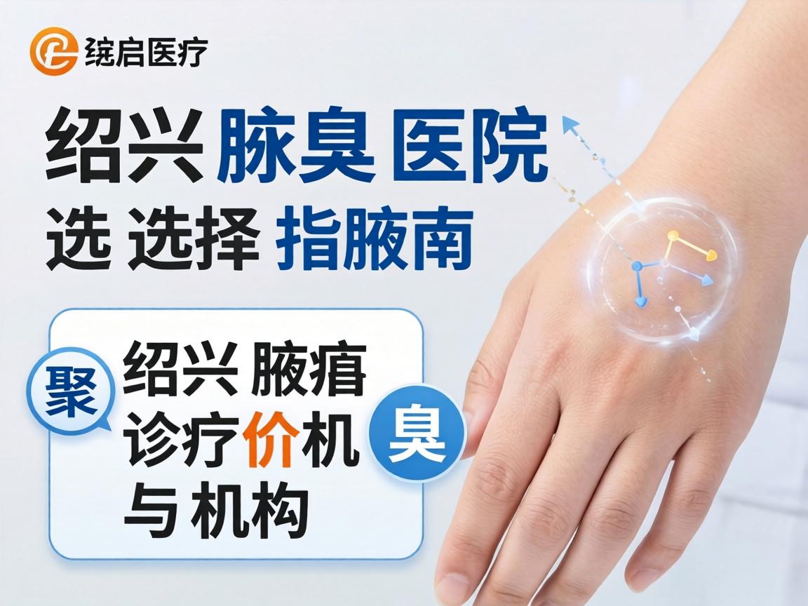 绍兴腋臭医院选择指南，聚焦绍兴腋臭诊疗价格与机构