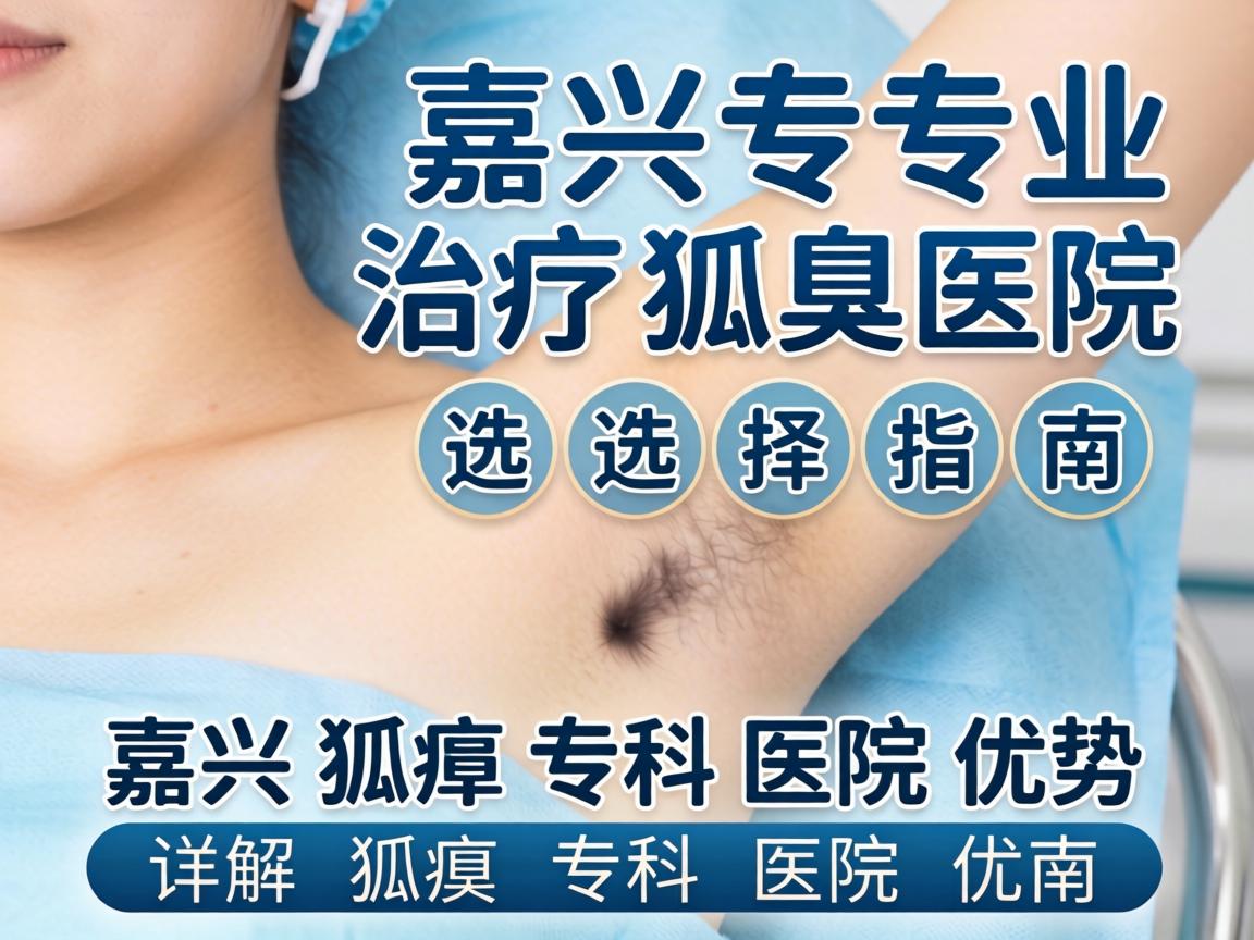嘉兴专业治疗狐臭医院选择指南，详解嘉兴狐臭专科医院优势