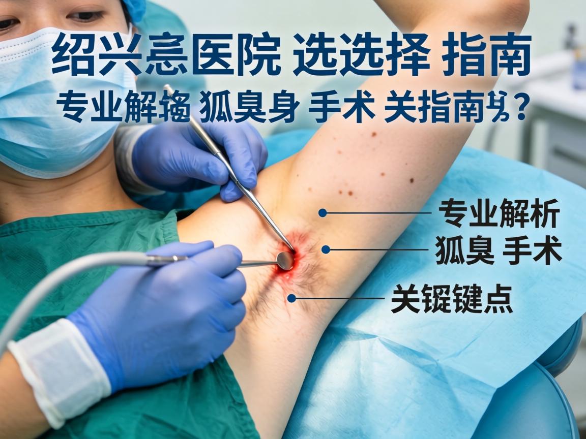绍兴狐臭手术医院选择指南，专业解析狐臭手术关键点
