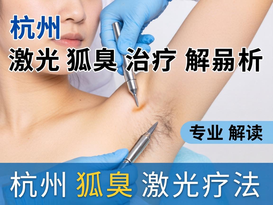杭州激光狐臭治疗解析，专业解读杭州狐臭激光疗法