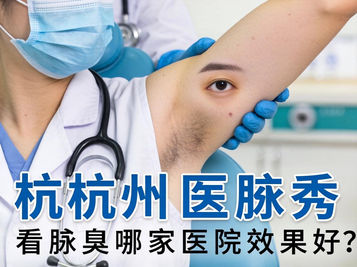 杭州腋秀医院解析，杭州看腋臭哪家医院效果好？