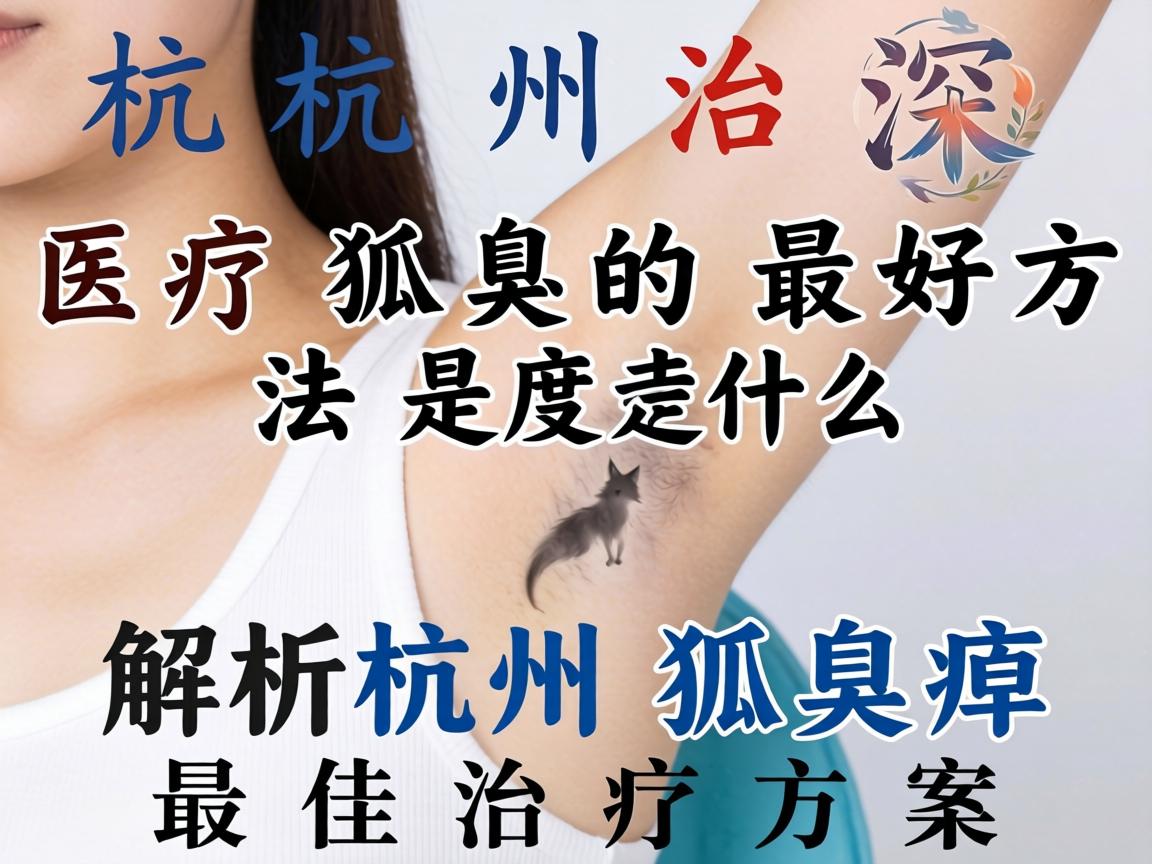 杭州治疗狐臭的最好方法是什么？深度解析杭州狐臭最佳治疗方案