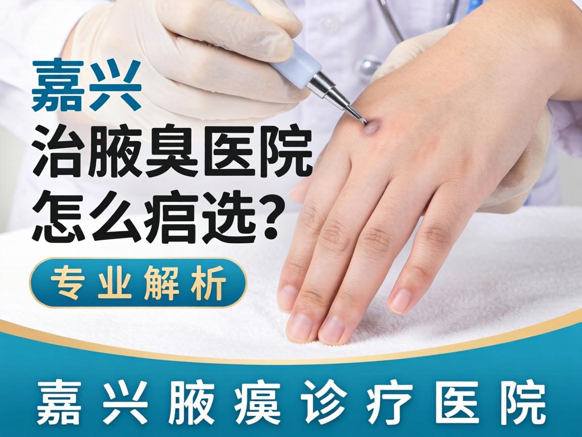 嘉兴治腋臭医院怎么选？专业解析嘉兴腋臭诊疗医院