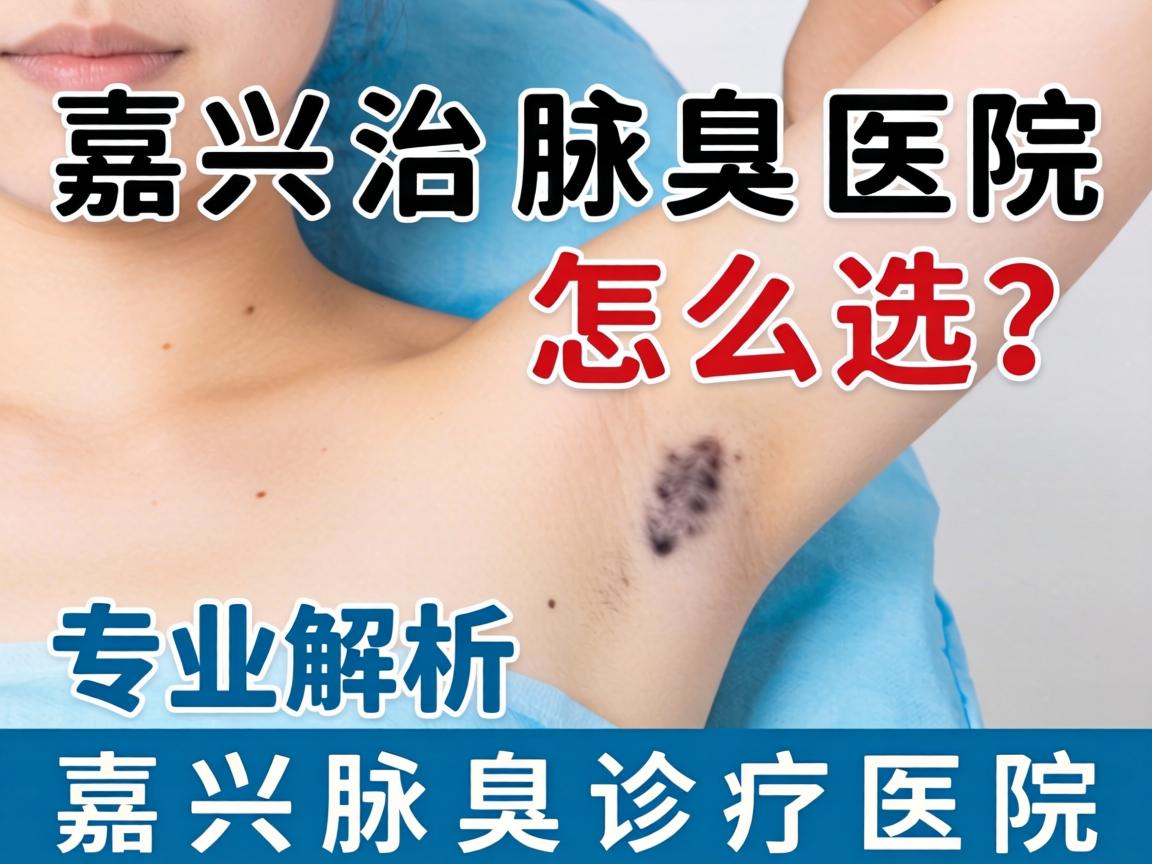 嘉兴治腋臭医院怎么选？专业解析嘉兴腋臭诊疗医院