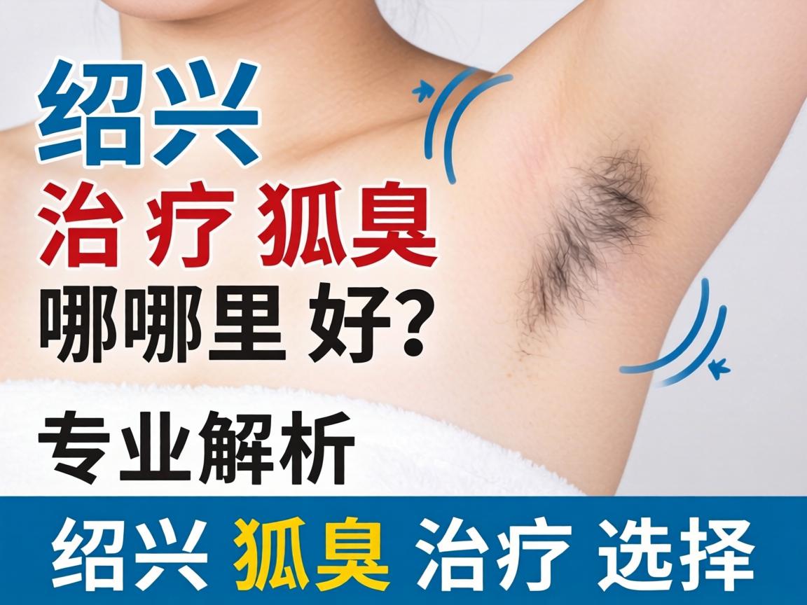 绍兴治疗狐臭哪里好？专业解析绍兴狐臭治疗选择