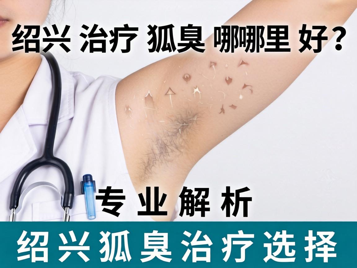绍兴治疗狐臭哪里好？专业解析绍兴狐臭治疗选择