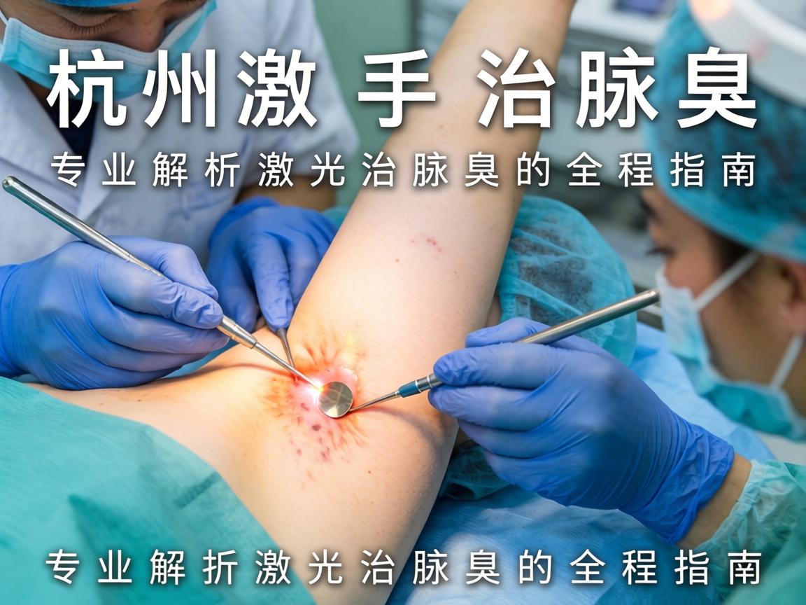 杭州激光手术治腋臭，专业解析激光治腋臭的全程指南