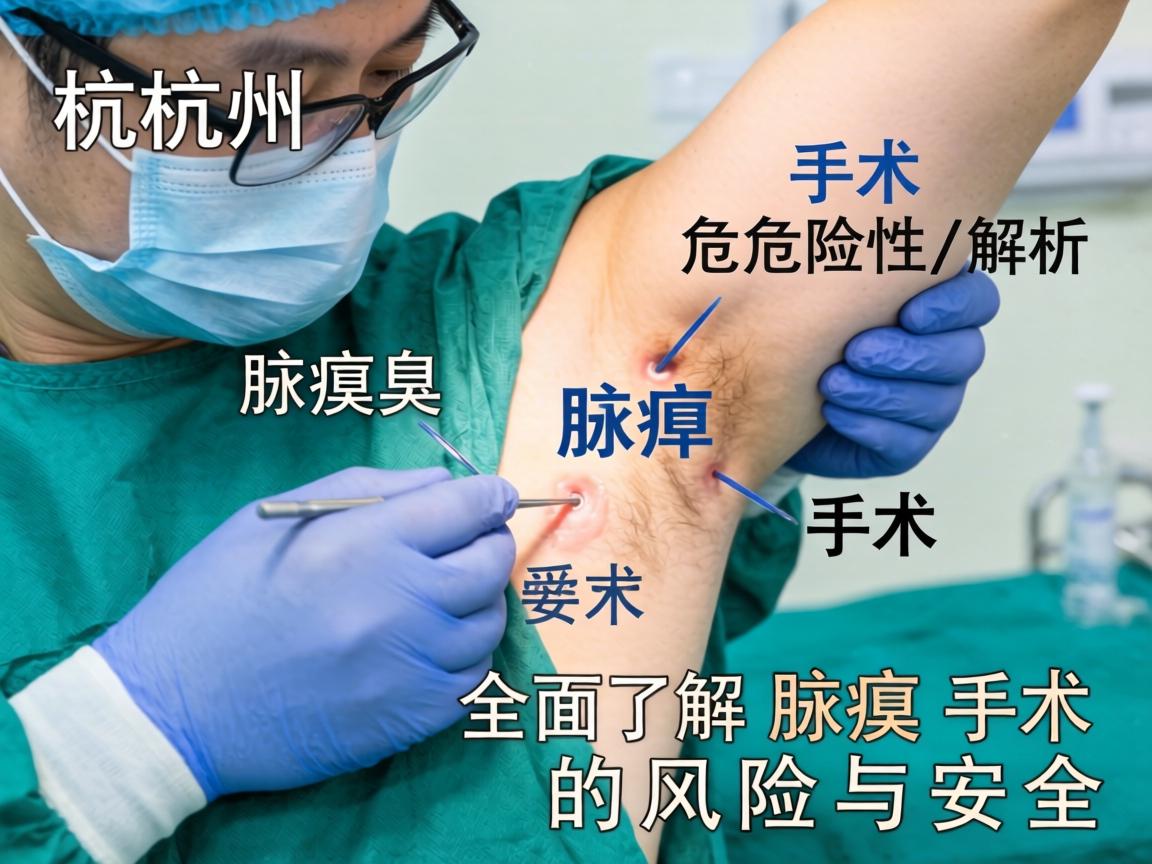 杭州腋臭手术危险性解析，全面了解腋臭手术的风险与安全