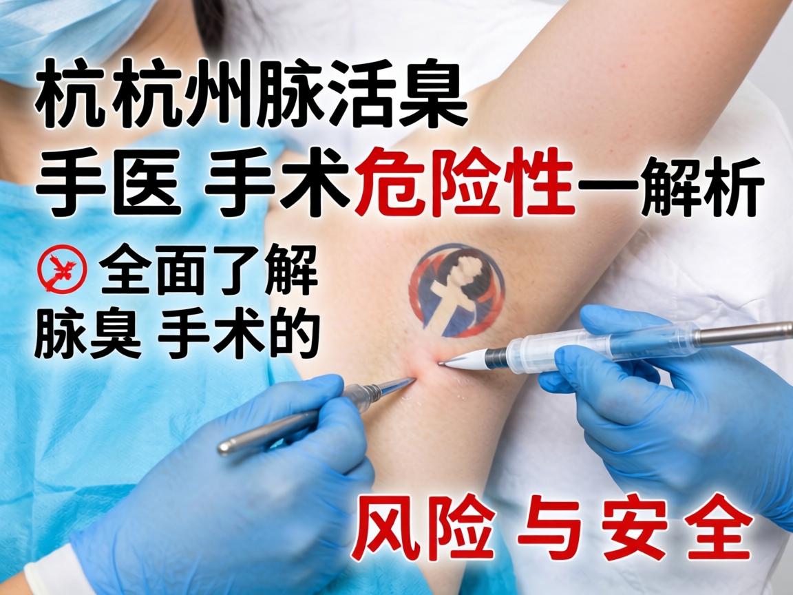 杭州腋臭手术危险性解析，全面了解腋臭手术的风险与安全