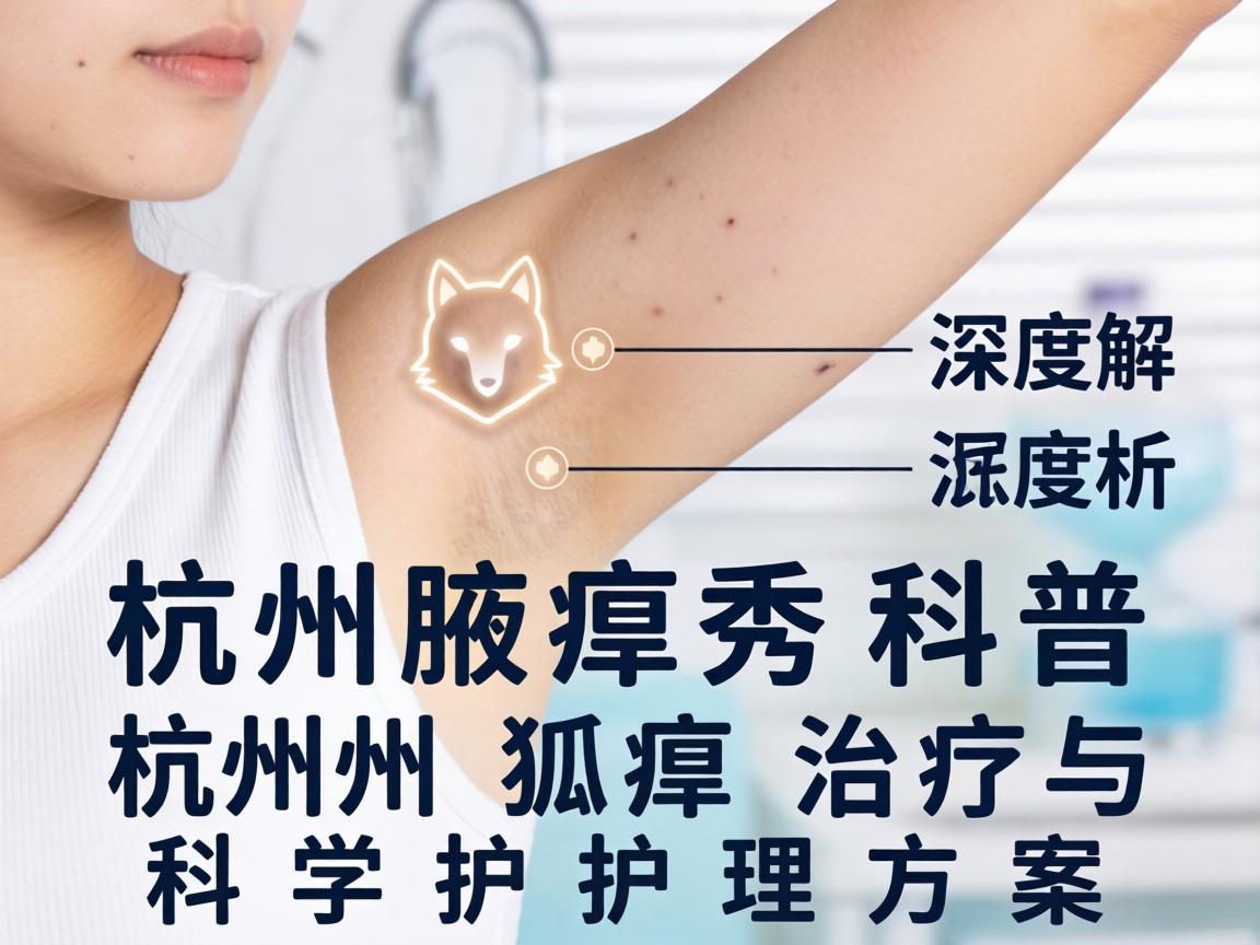 杭州腋秀科普，深度解析杭州狐臭治疗与科学护理方案