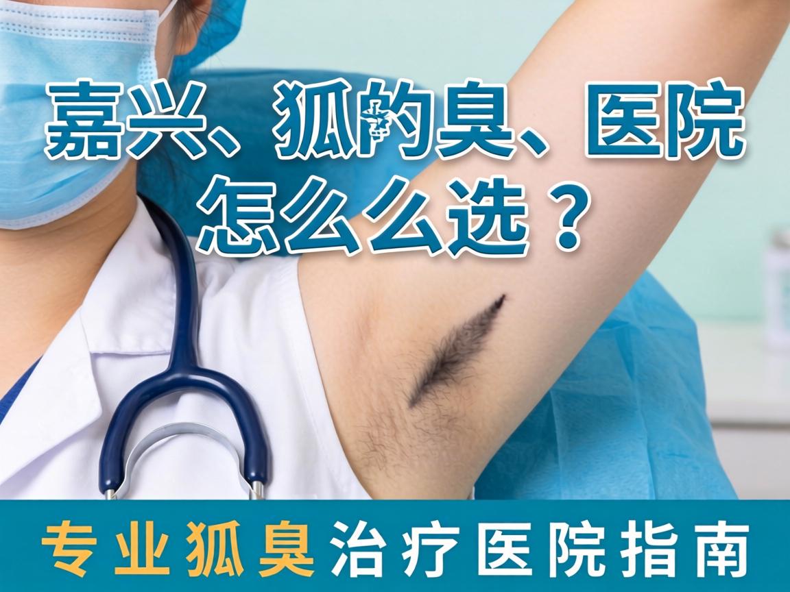 嘉兴狐臭医院怎么选?专业狐臭治疗医院指南 嘉兴狐臭医院怎么选?专业狐臭治疗医院指南