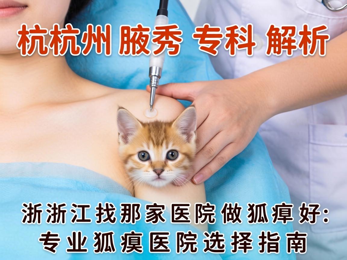 杭州腋秀专科解析,在浙江找那家医院做狐臭好,专业狐臭医院选择指南 杭州腋秀专科解析,在浙江找那家医院做狐臭好,专业狐臭医院选择指南