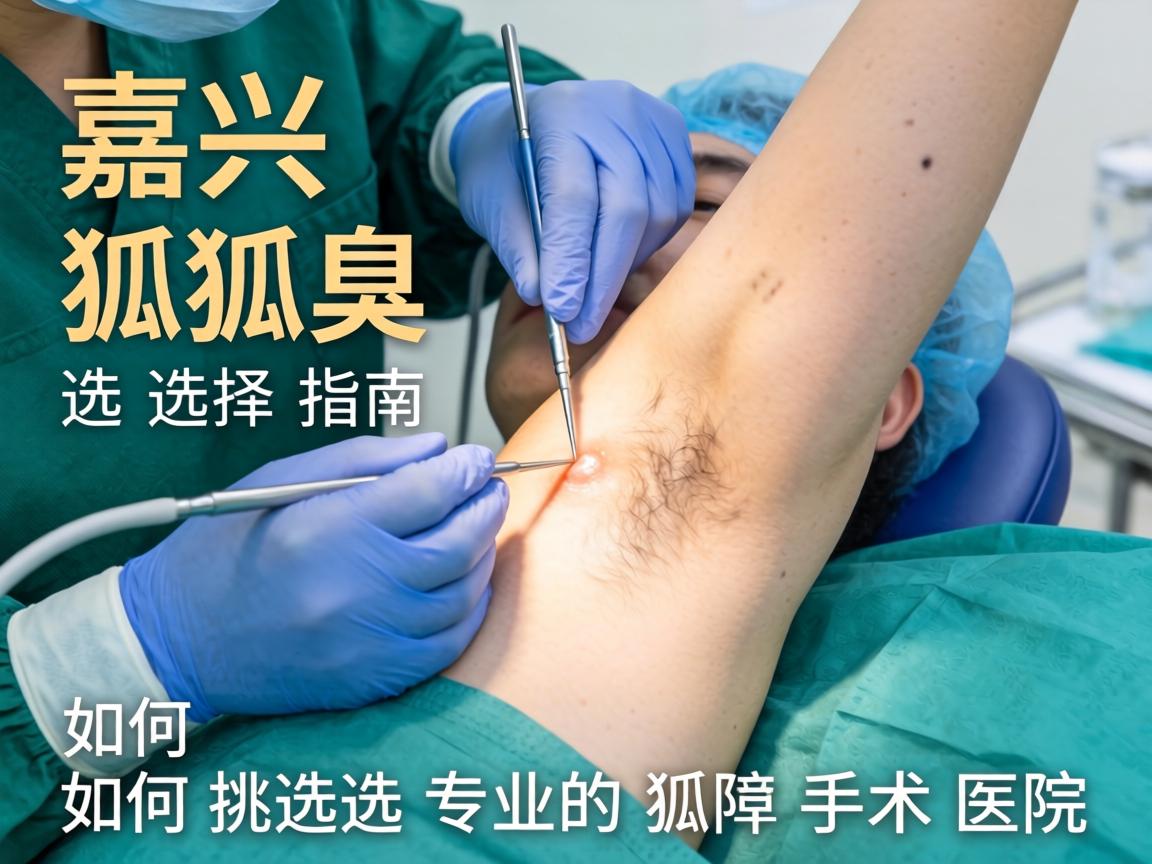 嘉兴狐臭手术选择指南，如何挑选专业的狐臭手术医院