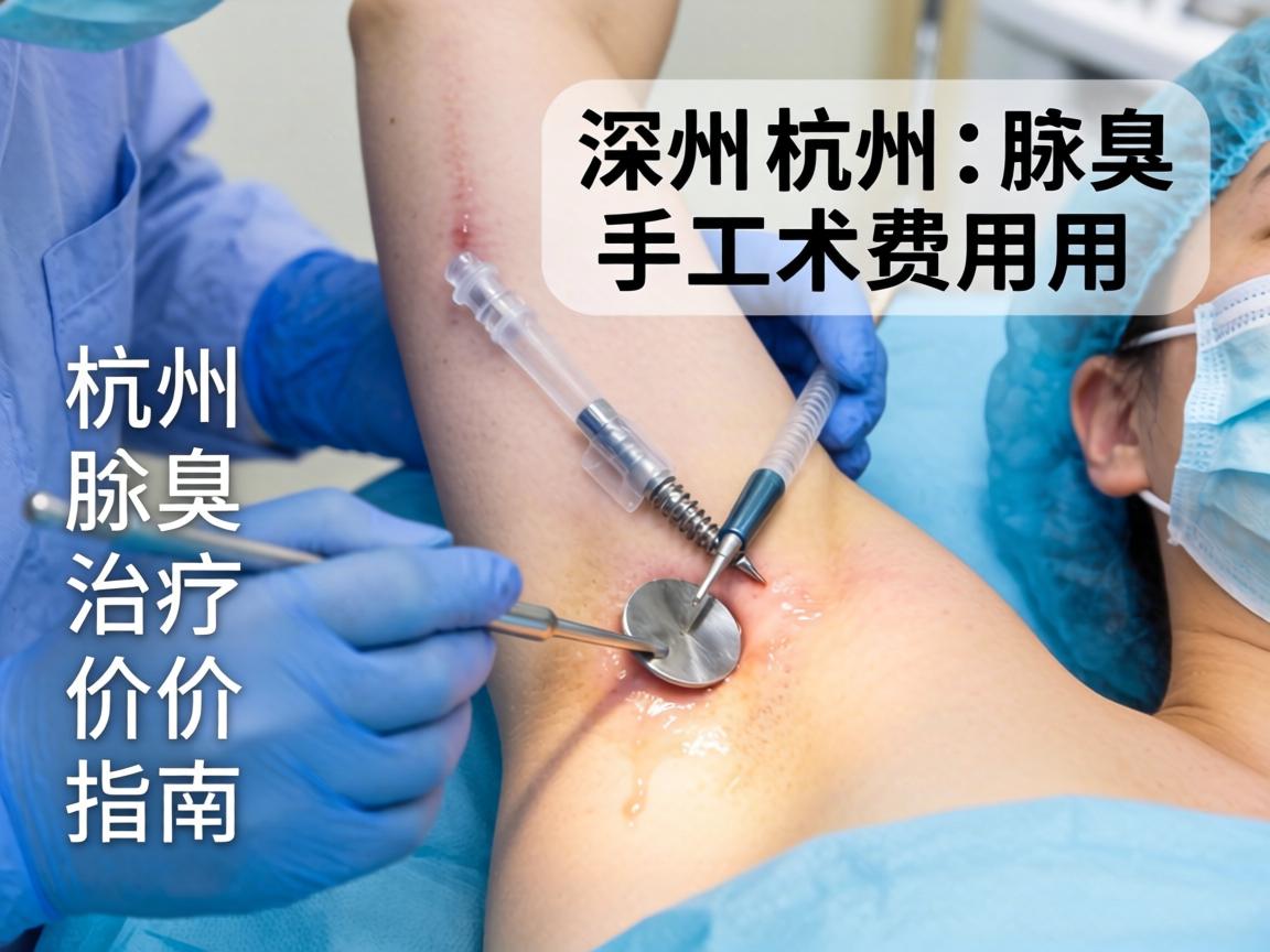 深度解析杭州腋臭手术费用，杭州腋臭治疗价格指南
